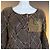 Chanel Métiers d'Art Lederjacke Paris Edinburgh Braun - Ansicht 4