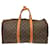 Louis Vuitton Keepall Monogram Canvas 50 Marrone - vista 2