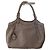 Borsa a mano Gucci in pelle beige monogramma GG