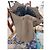 Borsa a mano Gucci in pelle beige monogramma GG - vista 12