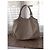 Borsa a mano Gucci in pelle beige monogramma GG - vista 4
