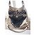 Borsa a mano Gucci in pelle beige monogramma GG - vista 5