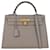 Hermès Hermes Kelly Grey Epsom with Gold Hardware 32 Marrone
