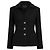 Timeless Chanel Runway Schwarze Tweed-Jacke 2022