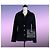 Timeless Chanel Runway Schwarze Tweed-Jacke 2022 - Ansicht 4
