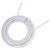 Tiffany & Co Collana Tiffany T Circle in oro bianco 18K - vista 3