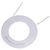 Tiffany & Co Collana Tiffany T Circle in oro bianco 18K - vista 4