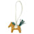 Hermès Hermes Rodeo Accessorio Charm PM Marrone Multicolore