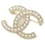 Spilla Chanel ABB266 Oro e Bianco D'oro  - vista 1
