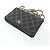 Chanel AP0023 Black Leather Chain Wallet Schwarz - Ansicht 3