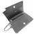 Chanel AP0023 Black Leather Chain Wallet Schwarz - Ansicht 6