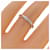 Cartier Platin Ehering - Ansicht 4