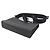 Borsa a tracolla Louis Vuitton Monogram Shadow Gaston Wearable Wallet Nero - vista 2