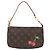 Louis Vuitton Monogram Cherry Pochette Accessoires Marrone Monogramma