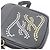 Borsa a Spalla Fendi 7VA456 A8VD Nero - vista 8