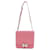 Hermès Borsa a tracolla rosa Hermes 2002