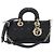 Borsa Christian Dior Lady D-Joy Medium Nero
