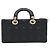Borsa Christian Dior Lady D-Joy Medium Nero - vista 2