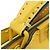 Borsa Fendi Selleria Peekaboo I.C.U. Small Giallo - vista 5