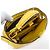 Borsa Fendi Selleria Peekaboo I.C.U. Small Giallo - vista 7