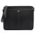 Borsa a tracolla in pelle nera Gucci 735111 AABTC Nero