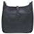 Hermès Borsa a tracolla Hermes Evelyne 3 GM Nero - vista 2