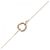 Bracciale Cartier Trinity Limited Edition Rosa Bianco Giallo - vista 2