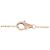 Bracciale Cartier Trinity Limited Edition Rosa Bianco Giallo - vista 4