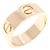 Cartier Love Ring aus Roségold Pink