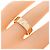Cartier Love Ring in Roségold Pink - Ansicht 4
