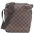 Borsa a tracolla Louis Vuitton Damier Trotteur Bobour Damier ebene