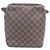 Borsa a tracolla Louis Vuitton Damier Trotteur Bobour Damier ebene - vista 2