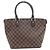 Borsa Louis Vuitton Damier Saleya PM Damier ebene