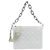 Borsa a Spalla Louis Vuitton Monogram Couchon PM Bianco Monogramma