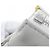 Borsa a Spalla Louis Vuitton Monogram Couchon PM Bianco Monogramma - vista 4
