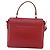 Salvatore Ferragamo Gancini Leather Rosso - vista 2