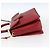 Salvatore Ferragamo Gancini Leather Rosso - vista 3