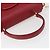Salvatore Ferragamo Gancini Leather Rosso - vista 7