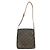 Borsa Musette Salsa Louis Vuitton in Tela Monogram PM Marrone