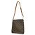 Borsa Musette Salsa Louis Vuitton in Tela Monogram PM Marrone - vista 2