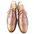 J.M. Weston 370 Richelieu Scarpe Oxford Pelle Marrone