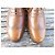 J.M. Weston 370 Richelieu Scarpe Oxford Pelle Marrone - vista 2