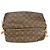 Louis Vuitton Saumur Handbag Monogram Canvas 35 Brown - view 6