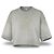 Camiseta Loewe Anagram - Gris