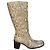 Botas altas Free Lance Fantom 7 Mid Castaño
