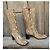 Botas altas Free Lance Fantom 7 Mid Castaño - vista 2