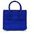 Borsa in tela blu Salvatore Ferragamo
