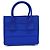 Borsa in tela blu Salvatore Ferragamo - vista 2