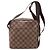 Borsa a tracolla Louis Vuitton N41442 Olaf PM Damier ebene