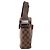 Borsa a tracolla Louis Vuitton N41442 Olaf PM Damier ebene - vista 3